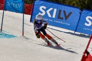 FIS Baltijas kauss 2024 6. posms, U10 sacensības, Foto: E.Lukšo