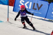 FIS Baltijas kauss 2024 6. posms, U10 sacensības, Foto: E.Lukšo