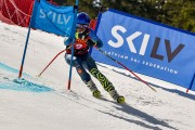 FIS Baltijas kauss 2024 6. posms, U10 sacensības, Foto: E.Lukšo