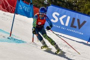 FIS Baltijas kauss 2024 6. posms, U10 sacensības, Foto: E.Lukšo