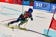 FIS Baltijas kauss 2024 6. posms, U10 sacensības, Foto: E.Lukšo