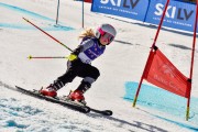 FIS Baltijas kauss 2024 6. posms, U10 sacensības, Foto: E.Lukšo