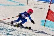 FIS Baltijas kauss 2024 6. posms, U10 sacensības, Foto: E.Lukšo