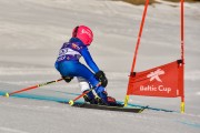 FIS Baltijas kauss 2024 6. posms, U10 sacensības, Foto: E.Lukšo