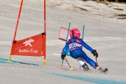 FIS Baltijas kauss 2024 6. posms, U10 sacensības, Foto: E.Lukšo