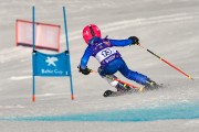 FIS Baltijas kauss 2024 6. posms, U10 sacensības, Foto: E.Lukšo