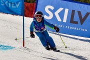 FIS Baltijas kauss 2024 6. posms, U10 sacensības, Foto: E.Lukšo