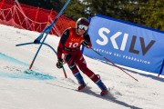 FIS Baltijas kauss 2024 6. posms, U10 sacensības, Foto: E.Lukšo