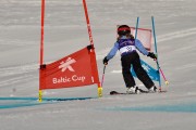 FIS Baltijas kauss 2024 6. posms, U10 sacensības, Foto: E.Lukšo