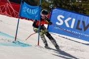 FIS Baltijas kauss 2024 6. posms, U10 sacensības, Foto: E.Lukšo