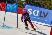 FIS Baltijas kauss 2024 6. posms, U10 sacensības, Foto: E.Lukšo