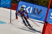 FIS Baltijas kauss 2024 6. posms, U10 sacensības, Foto: E.Lukšo