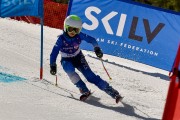 FIS Baltijas kauss 2024 6. posms, U10 sacensības, Foto: E.Lukšo