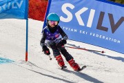 FIS Baltijas kauss 2024 6. posms, U10 sacensības, Foto: E.Lukšo