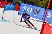 FIS Baltijas kauss 2024 6. posms, U10 sacensības, Foto: E.Lukšo