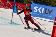 FIS Baltijas kauss 2024 6. posms, U10 sacensības, Foto: E.Lukšo