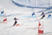 FIS Baltic Cup 2018 3. posms, FIS paralēlais slaloms, Foto: Emīls Lukšo