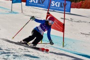 FIS Baltijas kauss 2024 6. posms, U10 sacensības, Foto: E.Lukšo