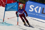 FIS Baltijas kauss 2024 6. posms, U10 sacensības, Foto: E.Lukšo