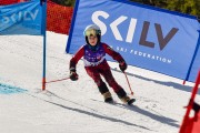 FIS Baltijas kauss 2024 6. posms, U10 sacensības, Foto: E.Lukšo