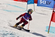 FIS Baltijas kauss 2024 6. posms, U10 sacensības, Foto: E.Lukšo