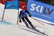 FIS Baltijas kauss 2024 6. posms, U10 sacensības, Foto: E.Lukšo