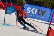 FIS Baltijas kauss 2024 6. posms, U10 sacensības, Foto: E.Lukšo