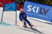 FIS Baltijas kauss 2024 6. posms, U10 sacensības, Foto: E.Lukšo