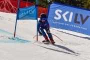 FIS Baltijas kauss 2024 6. posms, U10 sacensības, Foto: E.Lukšo