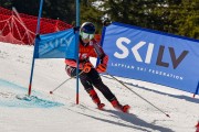 FIS Baltijas kauss 2024 6. posms, U10 sacensības, Foto: E.Lukšo