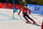 FIS Baltijas kauss 2024 6. posms, U10 sacensības, Foto: E.Lukšo