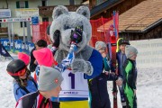 FIS Baltijas kauss 2024 6. posms, U10 sacensības, Foto: E.Lukšo