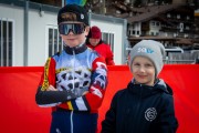 FIS Baltijas kauss 2024 6. posms, U10 sacensības, Foto: E.Lukšo