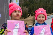 FIS Baltijas kauss 2024 6. posms, U10 sacensības, Foto: E.Lukšo