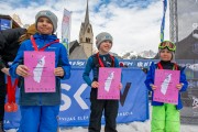 FIS Baltijas kauss 2024 6. posms, U10 sacensības, Foto: E.Lukšo