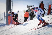 FIS Baltic Cup 2018 3. posms, FIS paralēlais slaloms, Foto: Emīls Lukšo