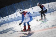 FIS Baltic Cup 2018 3. posms, FIS paralēlais slaloms, Foto: Emīls Lukšo