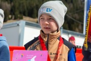 FIS Baltijas kauss 2024 6. posms, U10 sacensības, Foto: E.Lukšo