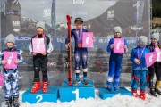 FIS Baltijas kauss 2024 6. posms, U10 sacensības, Foto: E.Lukšo