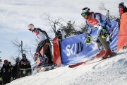 FIS Baltic Cup 2018 3. posms, FIS paralēlais slaloms, Foto: Emīls Lukšo