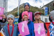 FIS Baltijas kauss 2024 6. posms, U10 sacensības, Foto: E.Lukšo