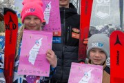 FIS Baltijas kauss 2024 6. posms, U10 sacensības, Foto: E.Lukšo