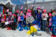 FIS Baltijas kauss 2024 6. posms, U10 sacensības, Foto: E.Lukšo