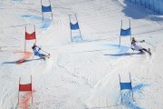 FIS Baltic Cup 2018 3. posms, FIS paralēlais slaloms, Foto: Emīls Lukšo