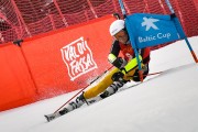 FIS Baltijas kauss 2024 6. posms, FIS GS, Foto: E.Lukšo