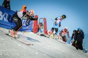 FIS Baltic Cup 2018 3. posms, FIS paralēlais slaloms, Foto: Emīls Lukšo