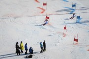 FIS Baltic Cup 2018 3. posms, FIS paralēlais slaloms, Foto: Emīls Lukšo