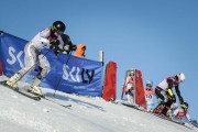 FIS Baltic Cup 2018 3. posms, FIS paralēlais slaloms, Foto: Emīls Lukšo