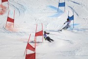 FIS Baltic Cup 2018 3. posms, FIS paralēlais slaloms, Foto: Emīls Lukšo