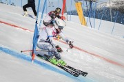 FIS Baltic Cup 2018 3. posms, FIS paralēlais slaloms, Foto: Emīls Lukšo